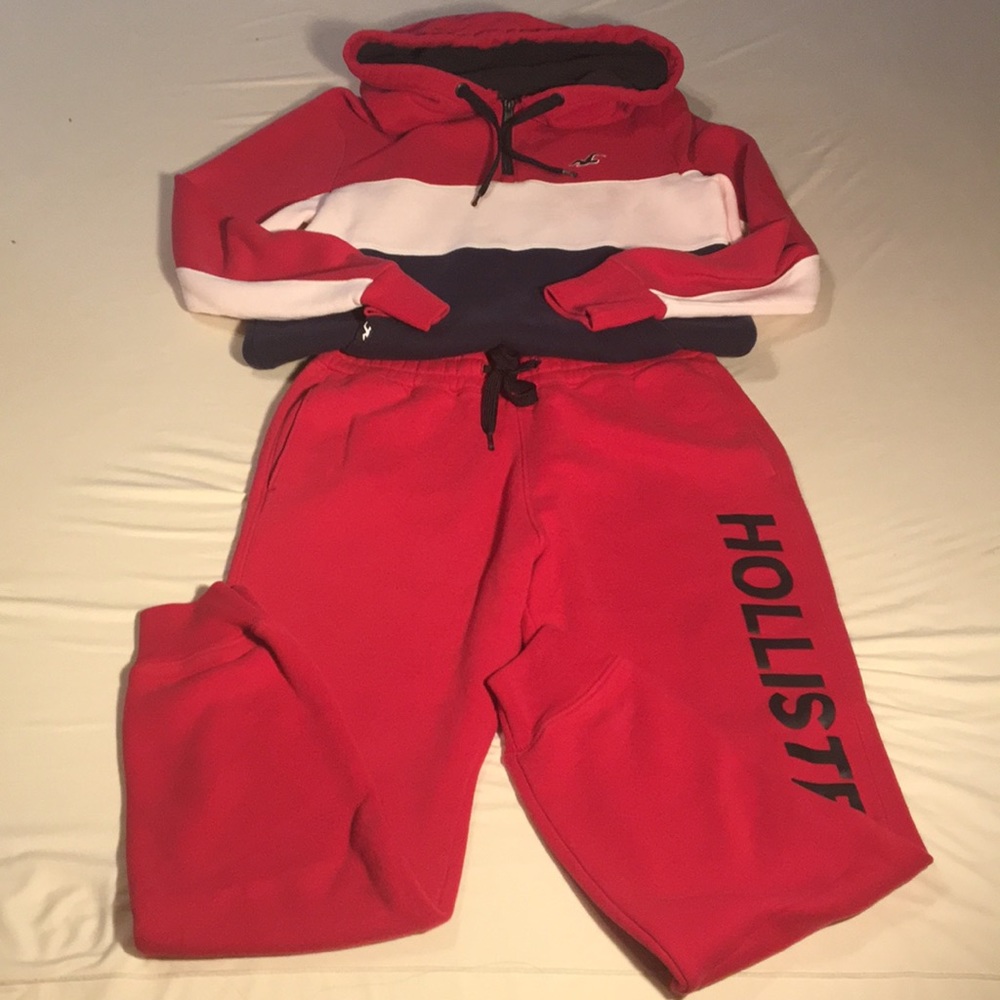 Hollister hoodie/sweat pants